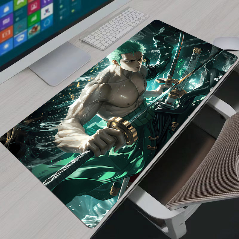 แผ่นรองเมาส์ Notbook One Piece - Gaming Keyboard En Mouse บทวิจารณ์และราคา