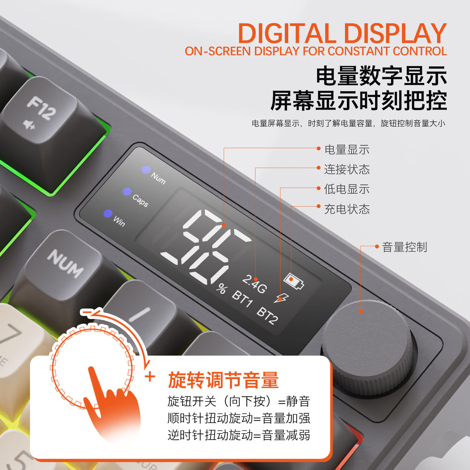 ชุดคีย์บอร์ดและเมาส์เกมมิ่งไร้ - Gaming Keyboard And Mouse Set บทวิจารณ์และราคา