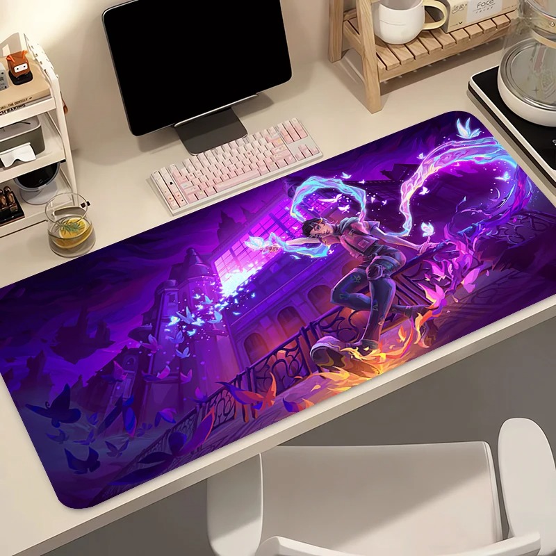แผ่นรองเมาส์เกมเมอร์คอมพิวเตอร - Gaming Keyboard En Mouse บทวิจารณ์และราคา