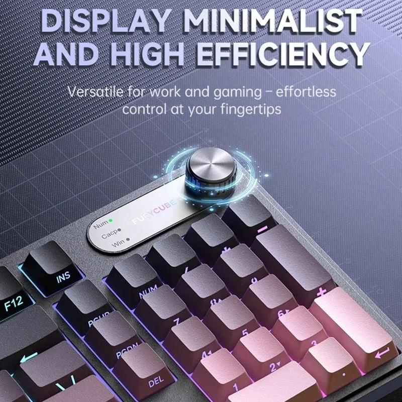 RGB IP98 คีย์บอร์ดเมมเบรนสำหรั - Gaming Keyboard Ip98 บทวิจารณ์และราคา