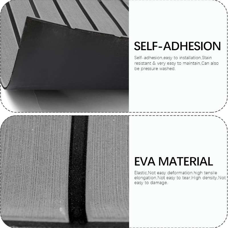 แผ่นปูพื้นเรือโฟม EVA ลายไม้สั - Pe Foam Sheet บทวิจารณ์และราคา