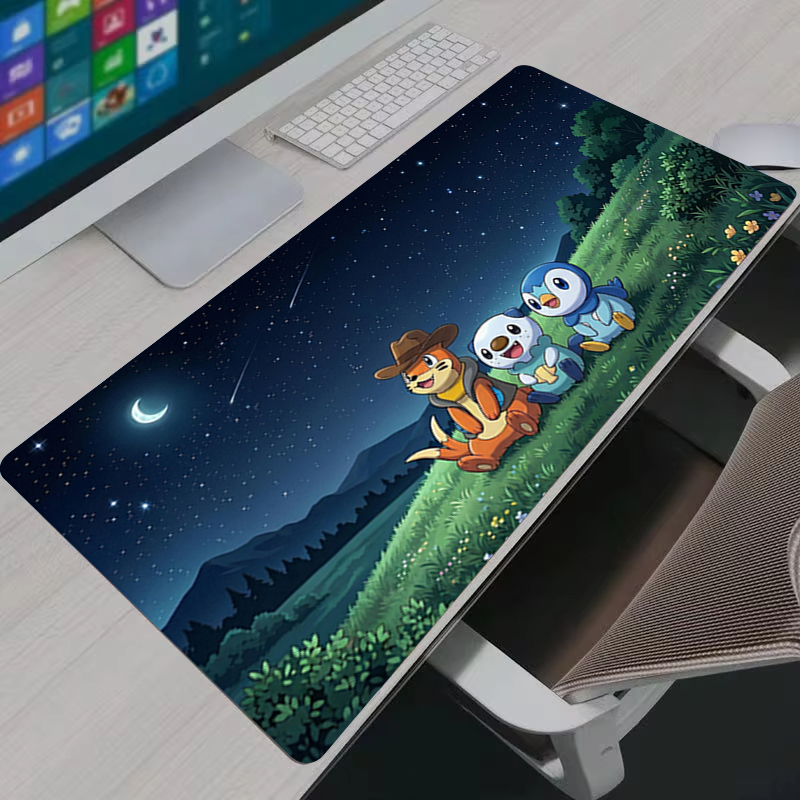 แผ่นรองเมาส์อะนิเมะพีซีเกมเมอร - Gaming Keyboard Tactile บทวิจารณ์และราคา